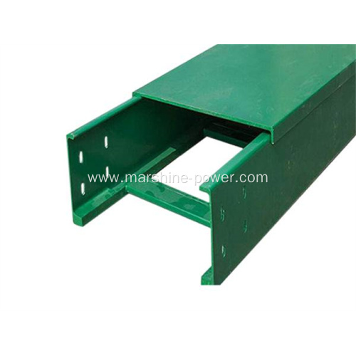 GRP Groove Cable Tray Fiberglass Trough Cable Tray